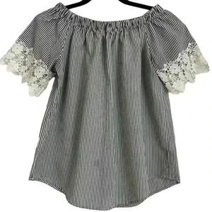 KONTROL CONTEMPORARY Off Shoulder Blouse